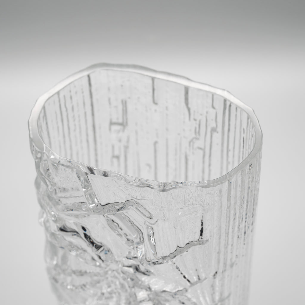 “Glasstruktur” Vase - Martin Freyer for Rosenthal, 1980s