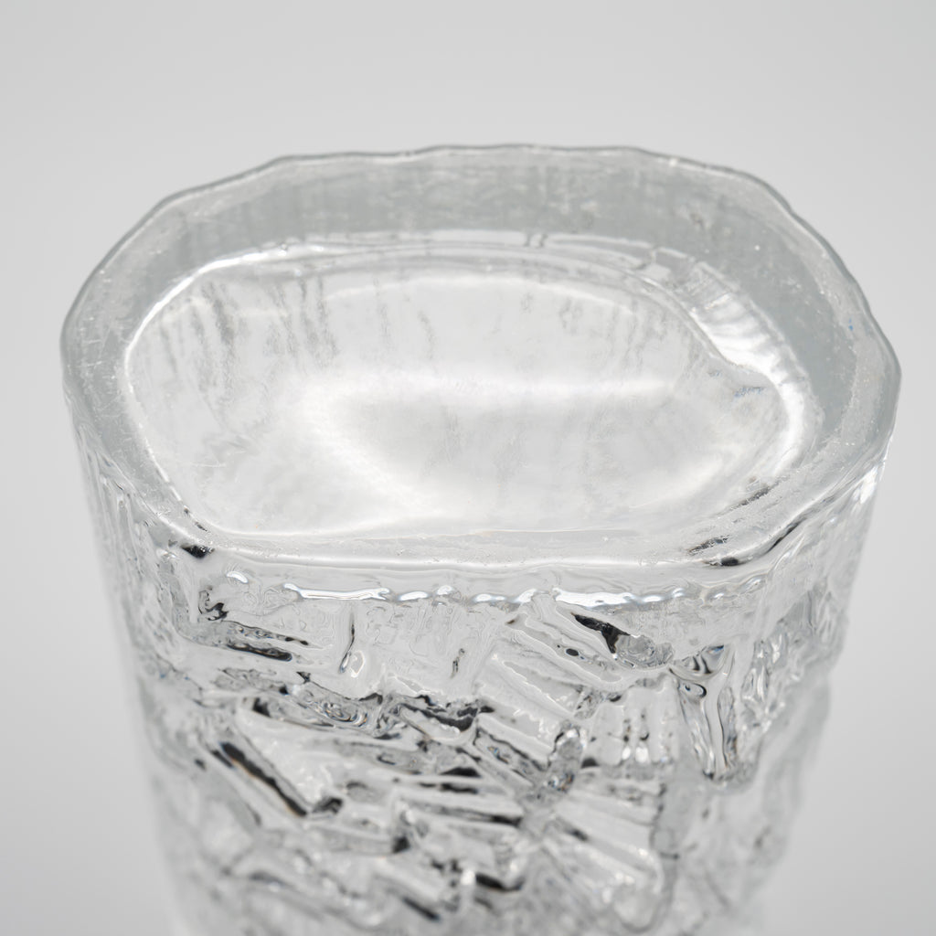 “Glasstruktur” Vase - Martin Freyer for Rosenthal, 1980s