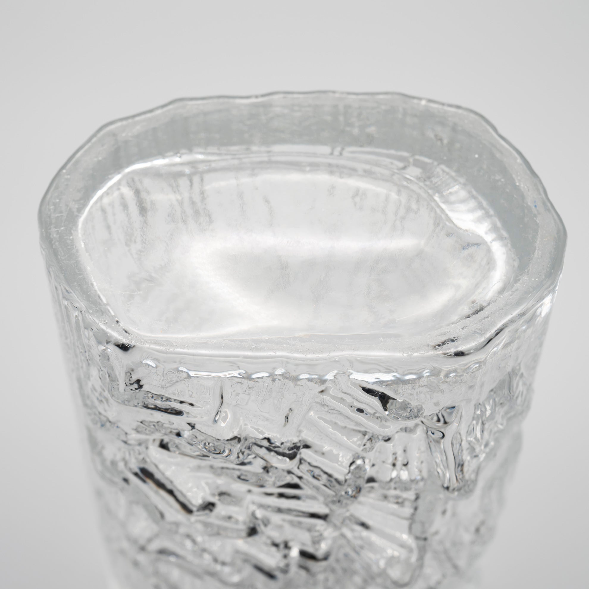 “Glasstruktur” Vase - Martin Freyer for Rosenthal, 1980s