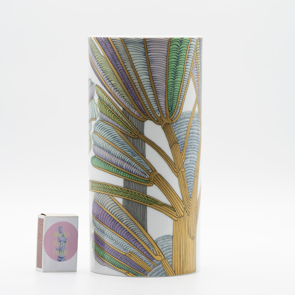 Porcelain Vase Duo – Alain Le Foll & Cuno Fischer for Rosenthal, 1980s