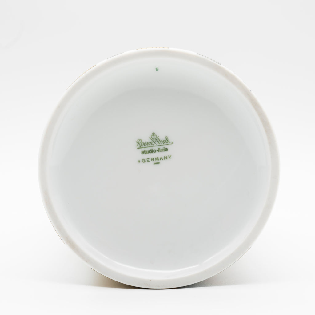 Porcelain Vase Duo – Alain Le Foll & Cuno Fischer for Rosenthal, 1980s