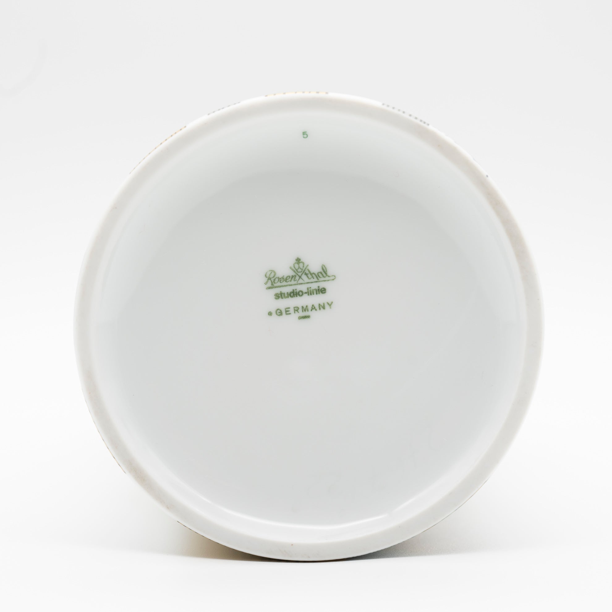 Porcelain Vase Duo – Alain Le Foll & Cuno Fischer for Rosenthal, 1980s