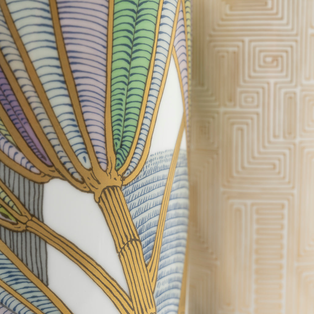 Porcelain Vase Duo – Alain Le Foll & Cuno Fischer for Rosenthal, 1980s