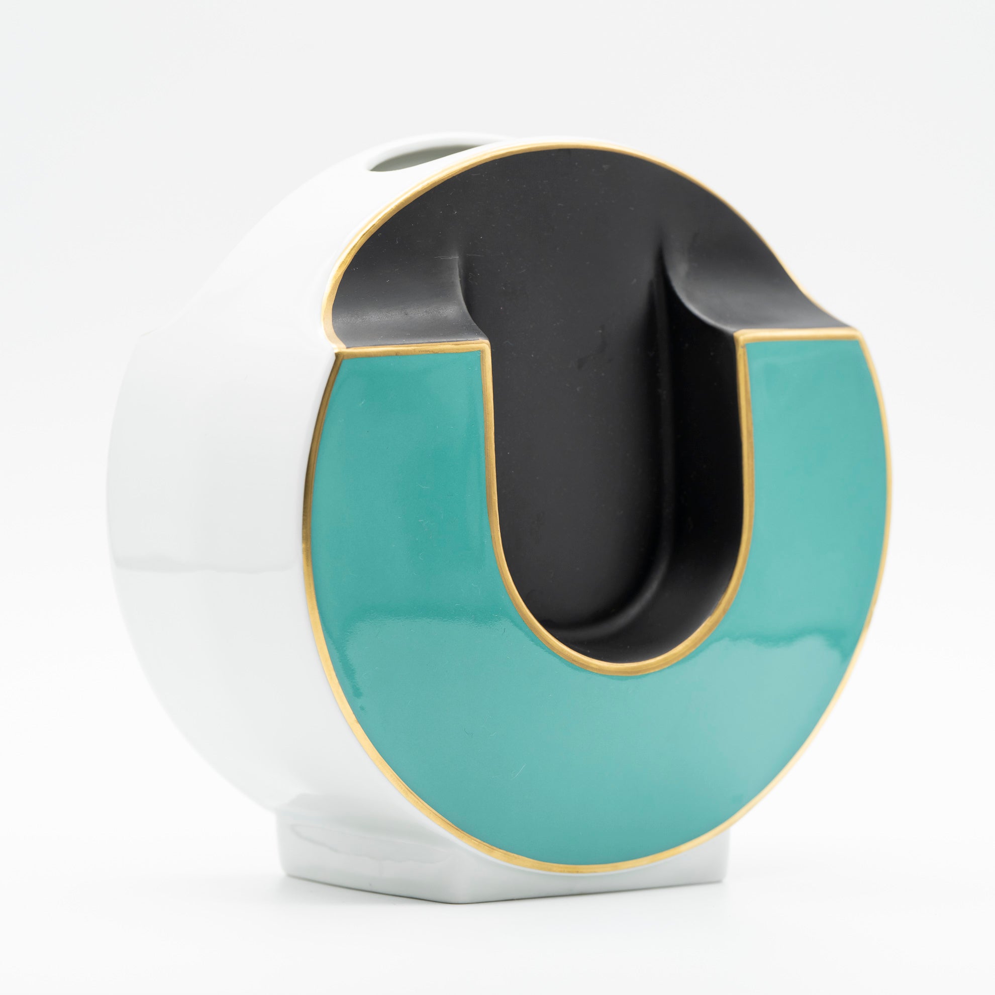 Porcelain Vase – KPM Royal Porzellan Bavaria, 1970s–1980s