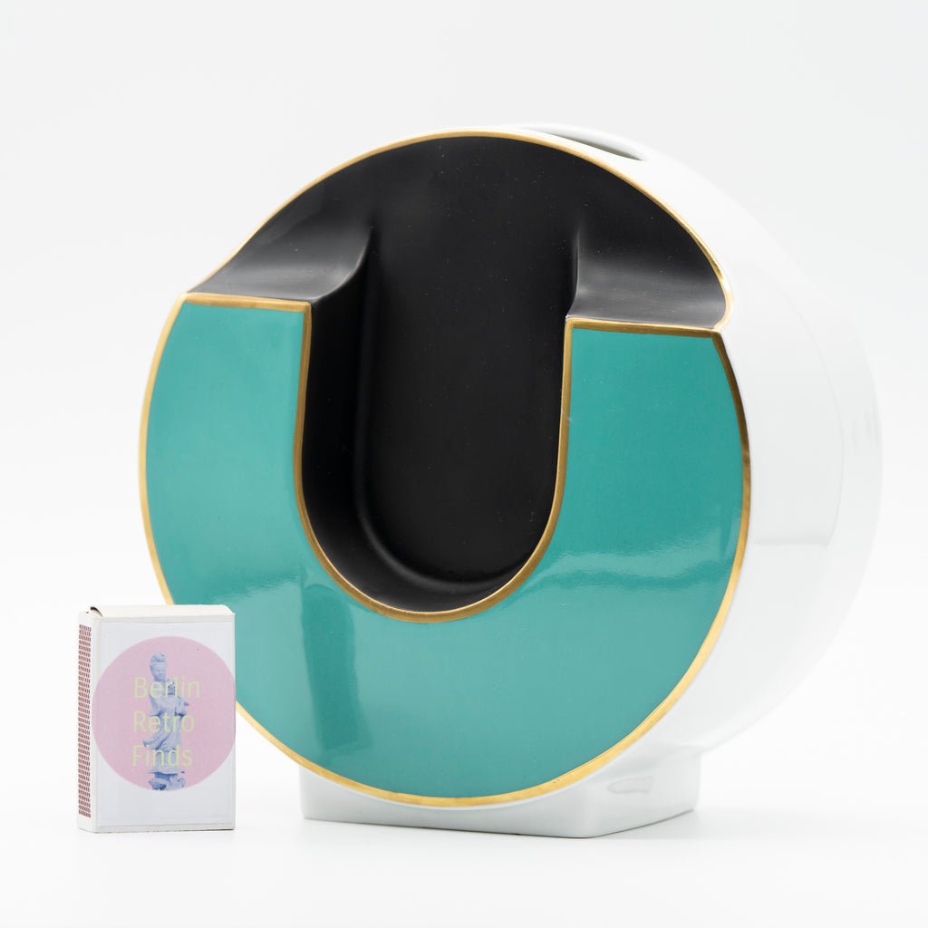 Porcelain Vase – KPM Royal Porzellan Bavaria, 1970s–1980s