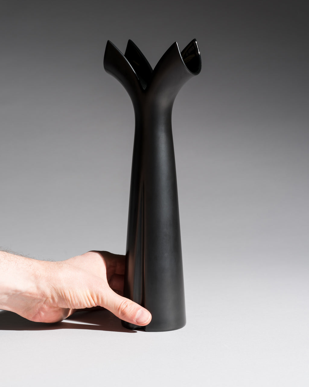 Pianta Two Candle Holders & a Vase Set – Lino Sabattini for Rosenthal, 1980s