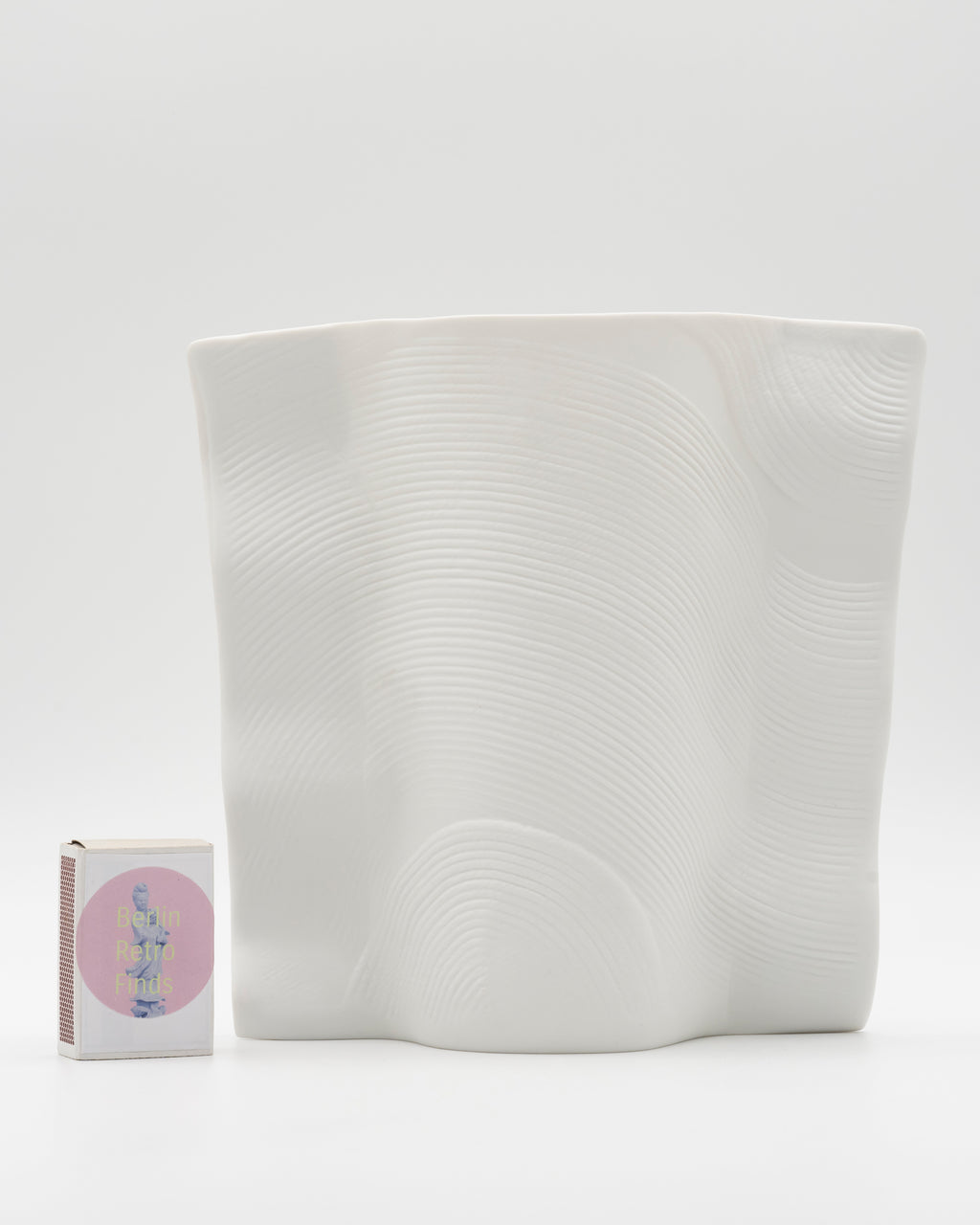 Porcelain Vase Duo – Johan van Loon for Rosenthal, 1980s