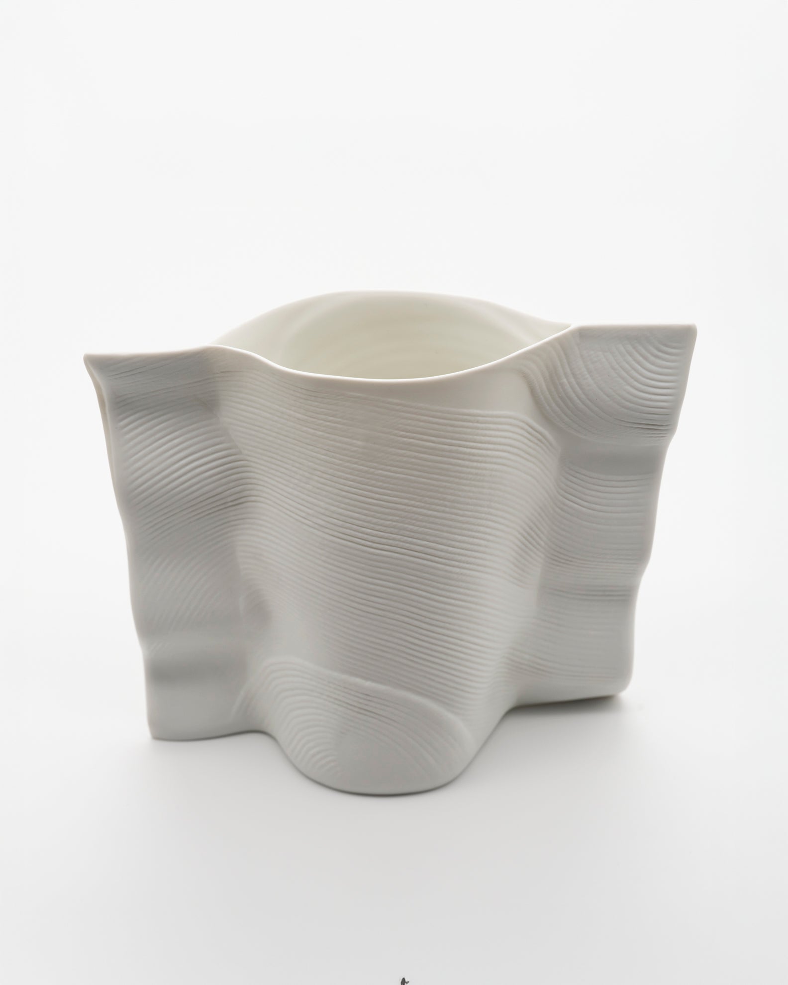Porcelain Vase Duo – Johan van Loon for Rosenthal, 1980s