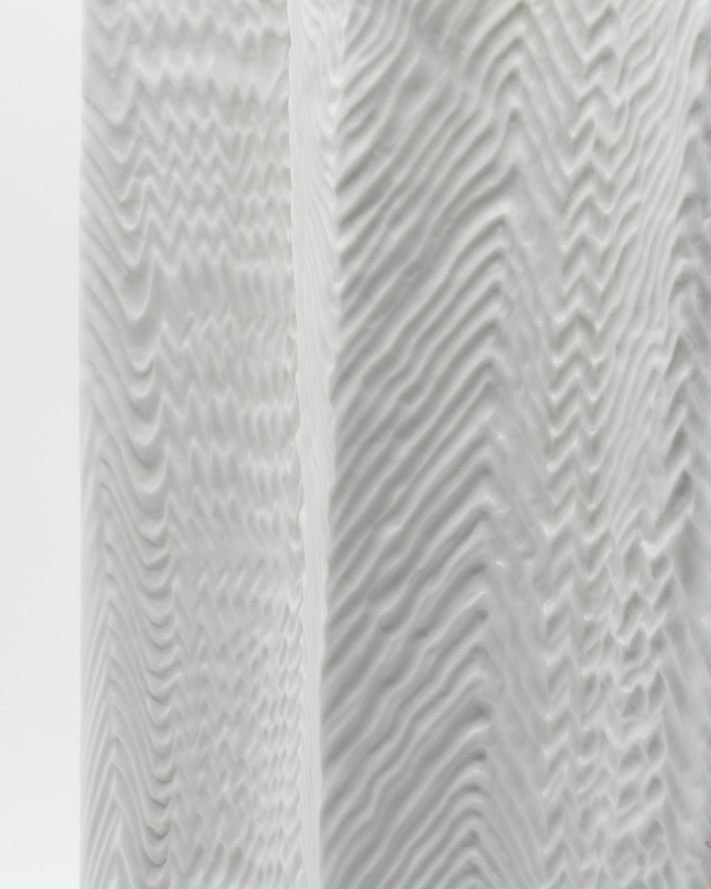 Bisque Porcelain Vase Duo "Cascade" - Martin Freyer for Rosenthal, 1981