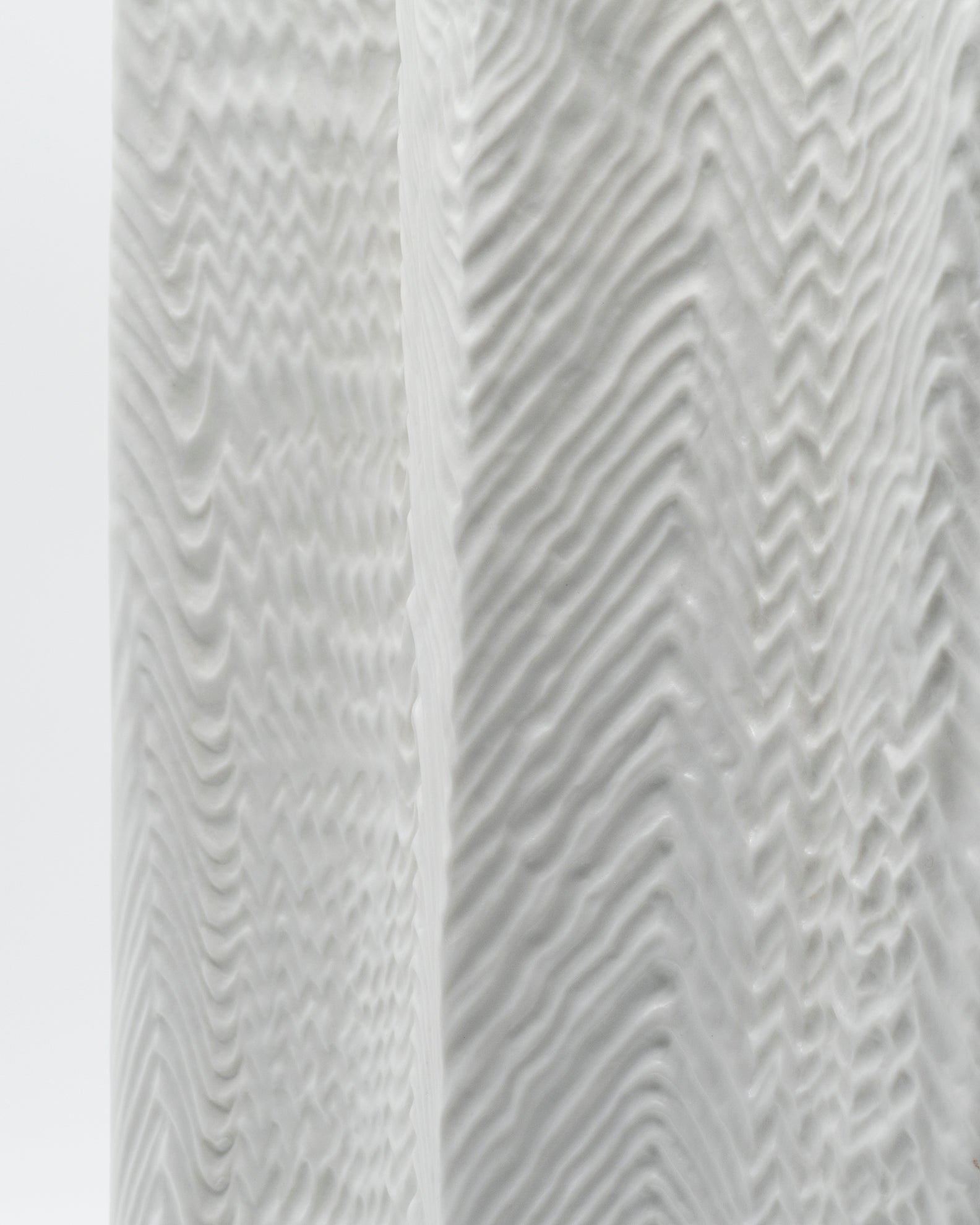 Bisque Porcelain Vase Duo "Cascade" - Martin Freyer for Rosenthal, 1981