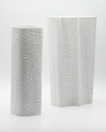 Bisque Porcelain Vase Duo "Cascade" - Martin Freyer for Rosenthal, 1981