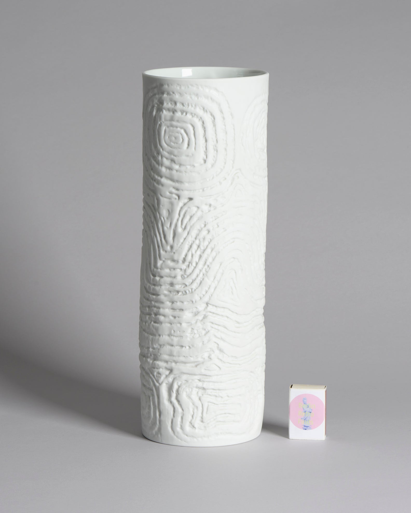 Curated Vase Duo – Martin Freyer & Werner Schreib for Rosenthal, 1960s–1970s