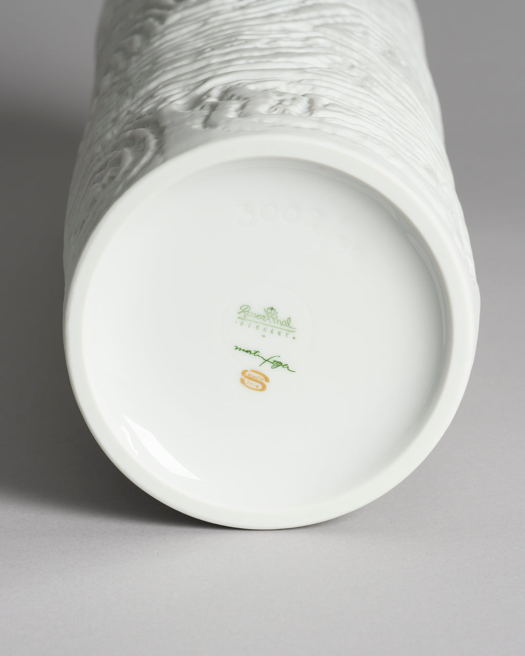Curated Vase Duo – Martin Freyer & Werner Schreib for Rosenthal, 1960s–1970s