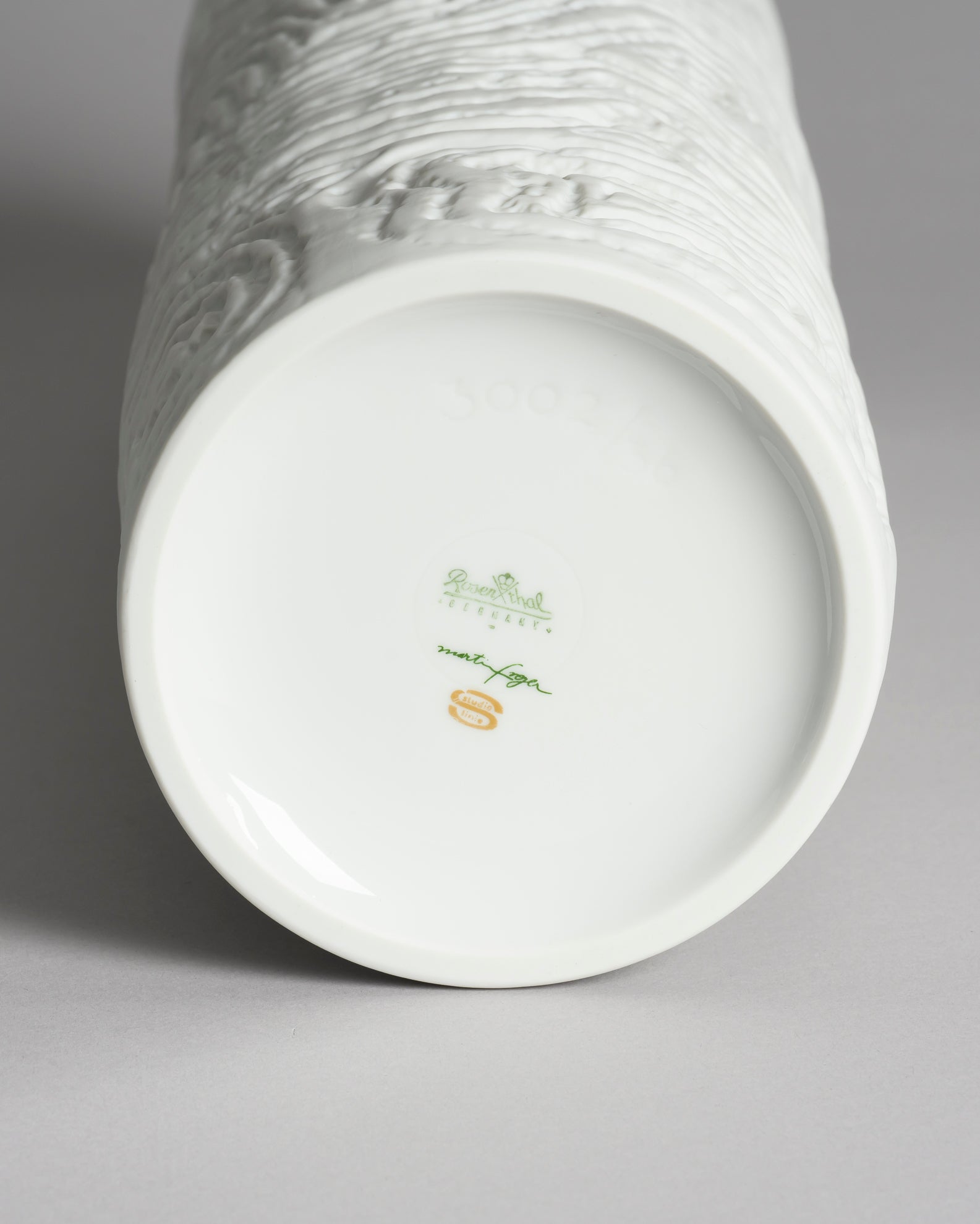 Curated Vase Duo – Martin Freyer & Werner Schreib for Rosenthal, 1960s–1970s