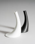 Bisque Porcelain Vase Duo – James Kirkwood for Rosenthal, 1980s