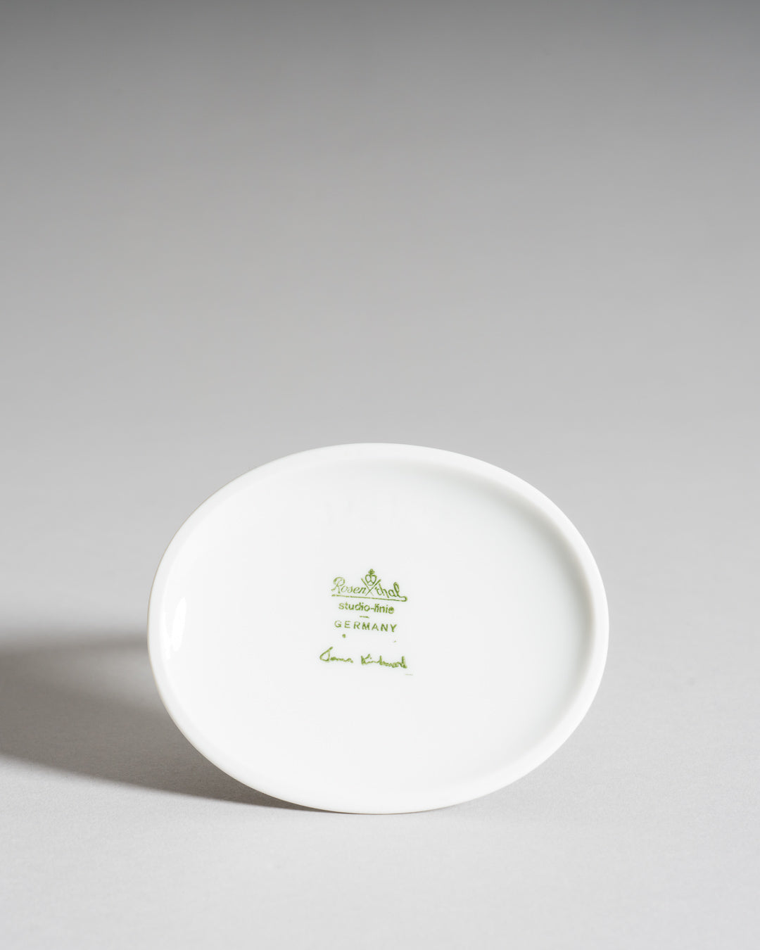 Bisque Porcelain Vase Duo – James Kirkwood for Rosenthal, 1980s