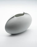 White Bisque Porcelain Vase "Tasca" - Lino Sabattini for Rosenthal, 1986