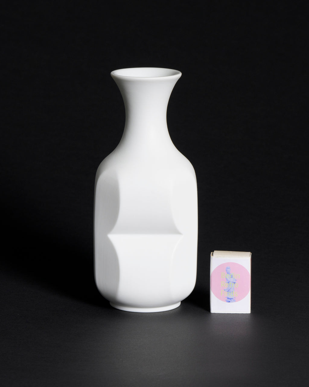 Archais & Twist Vase Duo – Hutschenreuther & Heinrich, 1960s–1970s