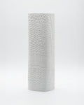 White Bisque Vase “Wave” – Martin Freyer for Rosenthal, 1960s-1970s