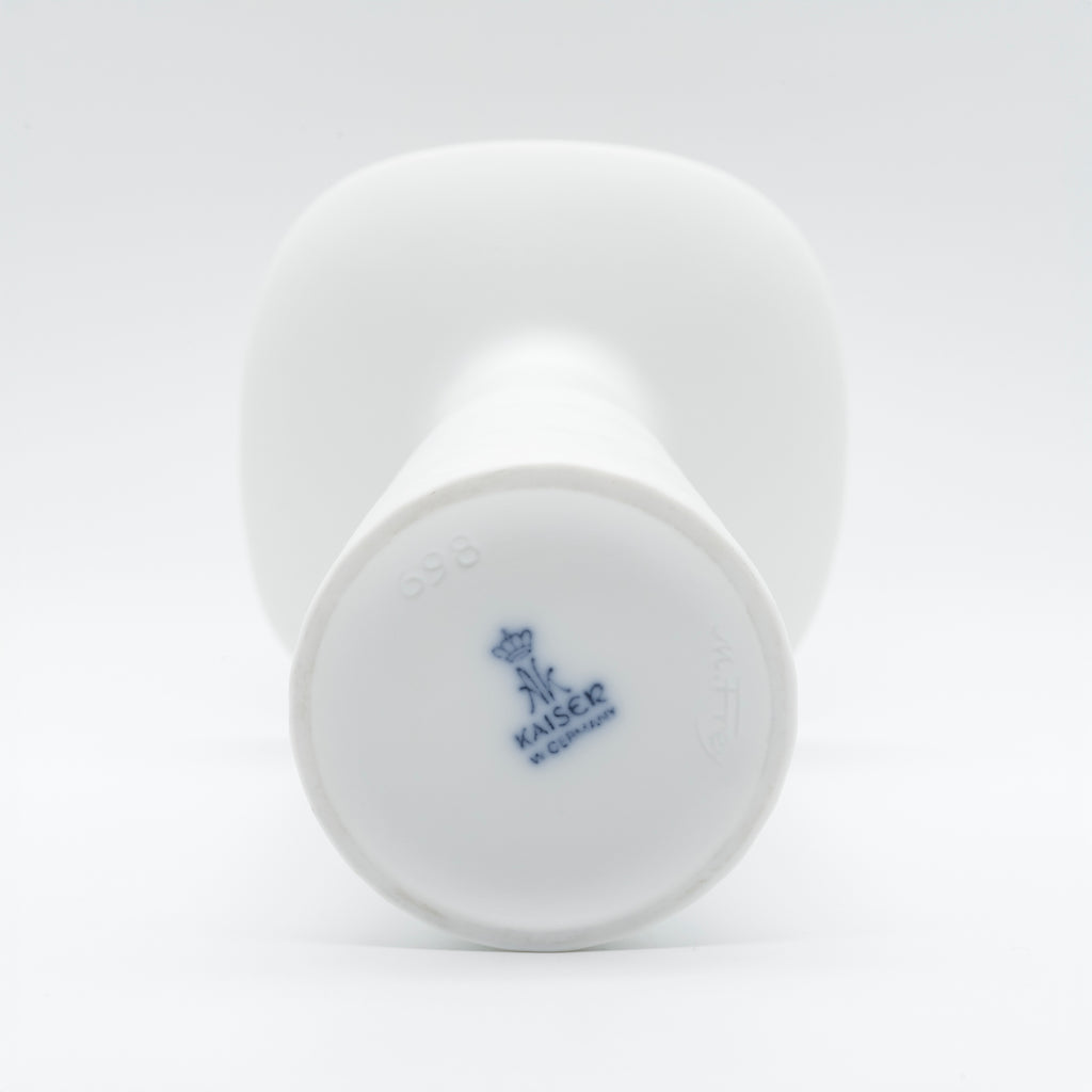 Relief Porcelain Vase Trio - Manfred Frey for AK Kaiser, 1970s