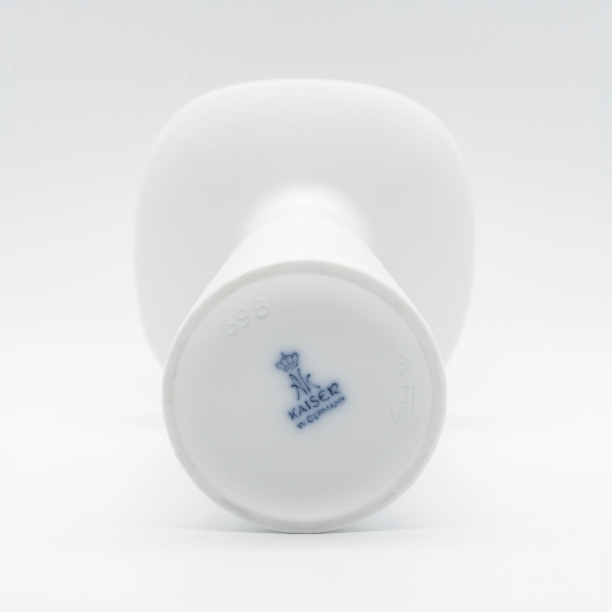 Relief Porcelain Vase Trio - Manfred Frey for AK Kaiser, 1970s
