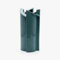 Turquoise Porcelain Vase – Jan van der Vaart for Rosenthal, 1988