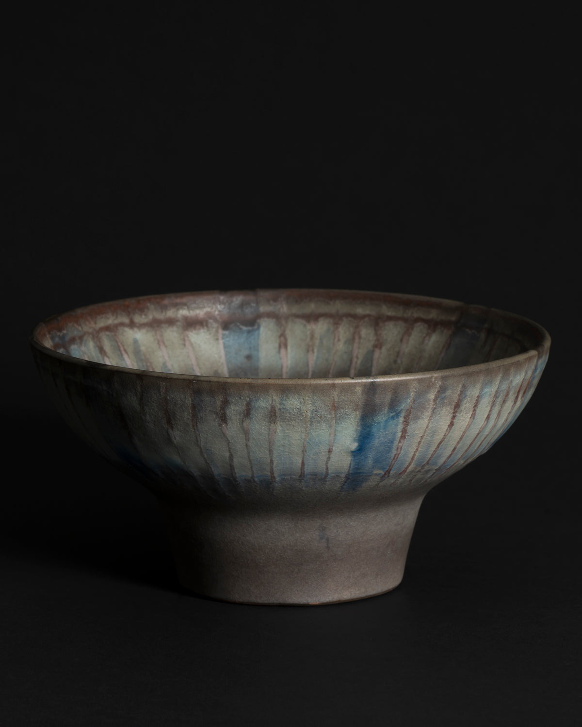 Ceramic Fruit Bowl – Fridegart Glatzle for Karlsruher Majolika, 1970s