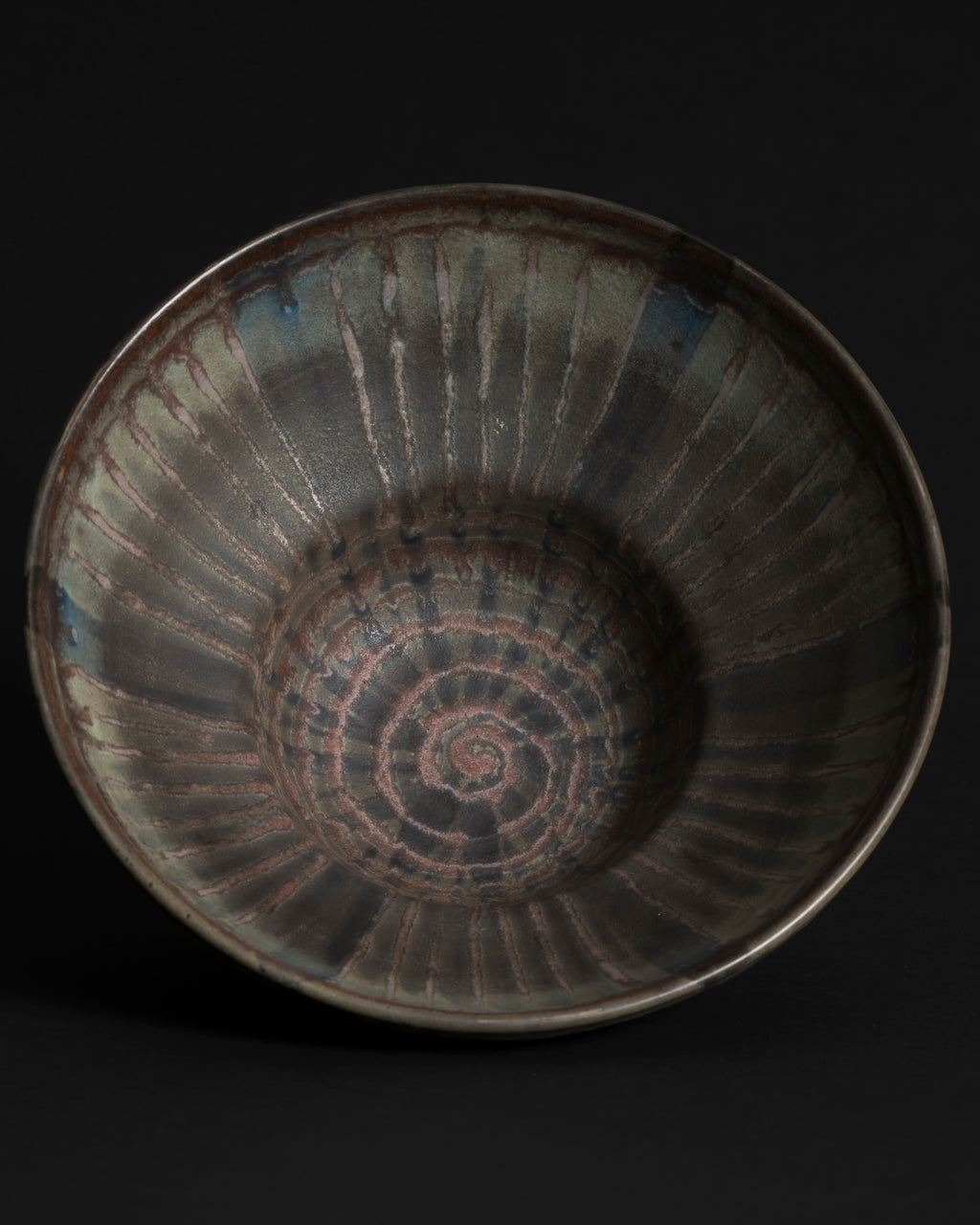 Ceramic Fruit Bowl – Fridegart Glatzle for Karlsruher Majolika, 1970s