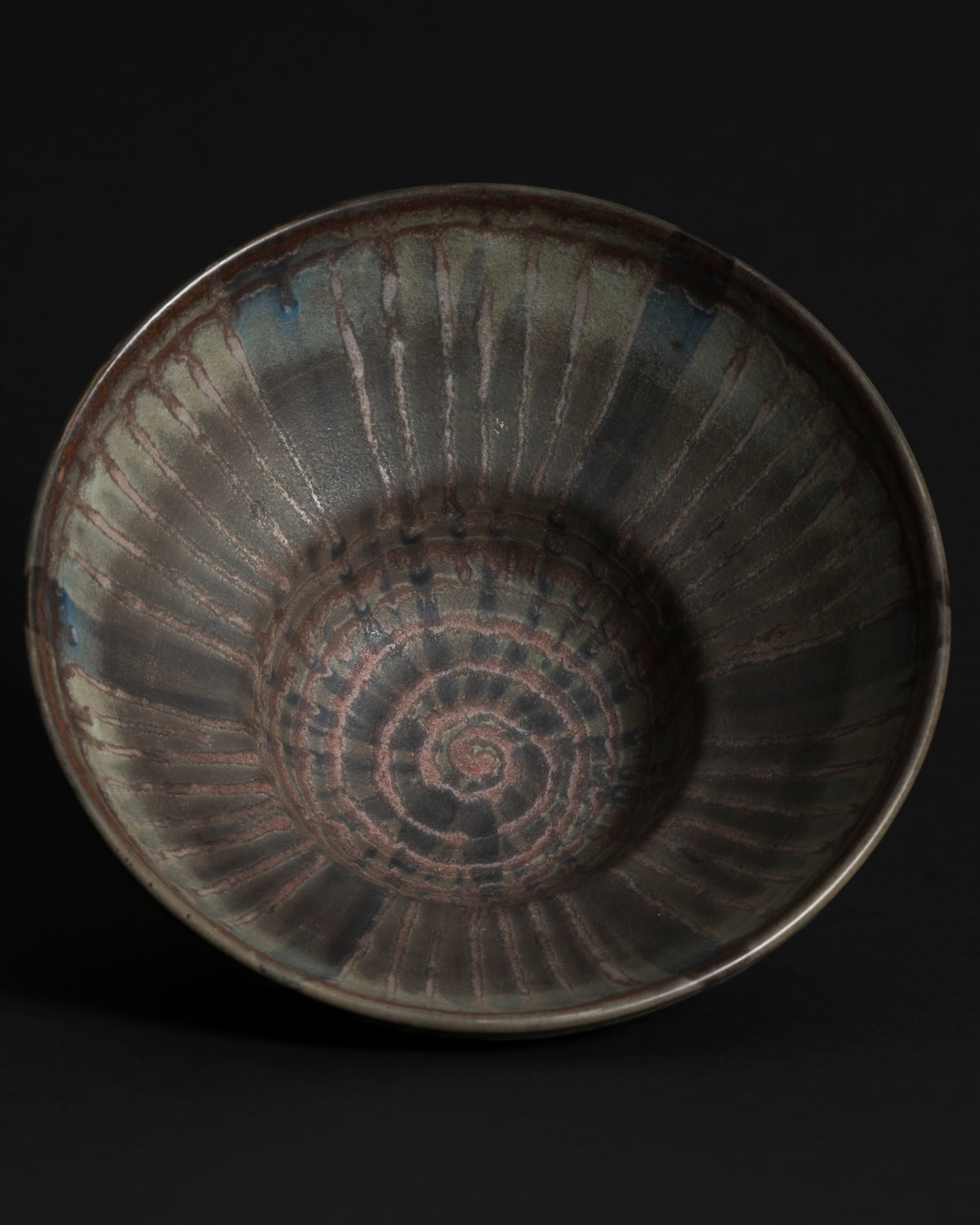 Ceramic Fruit Bowl – Fridegart Glatzle for Karlsruher Majolika, 1970s