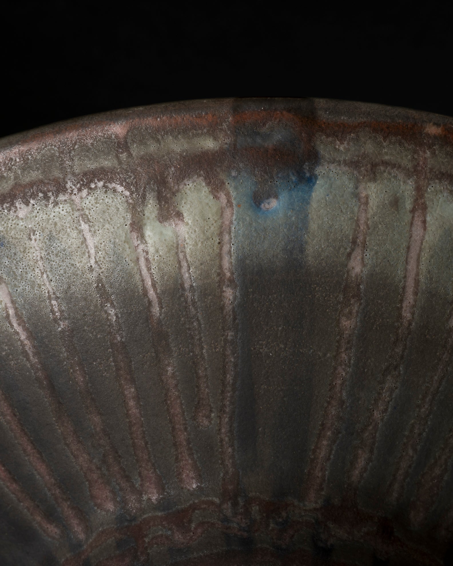 Ceramic Fruit Bowl – Fridegart Glatzle for Karlsruher Majolika, 1970s