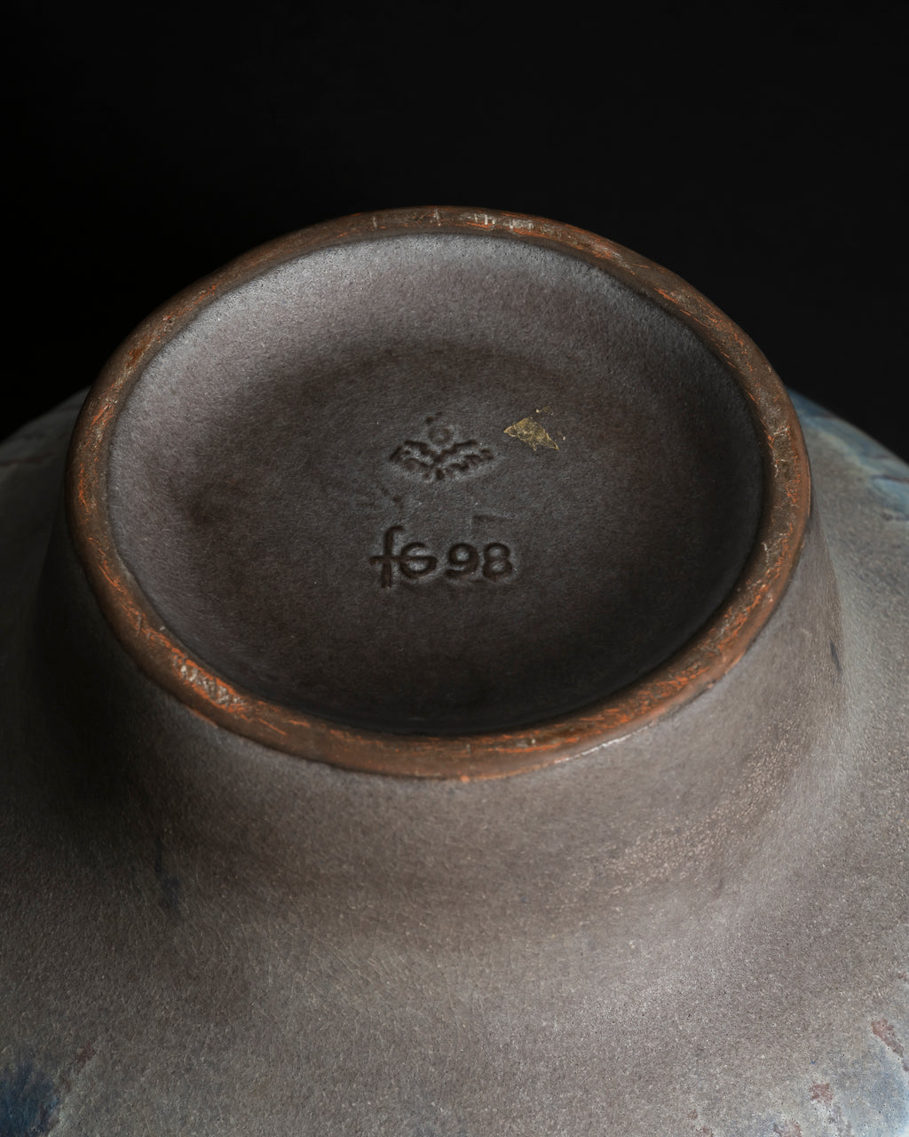 Ceramic Fruit Bowl – Fridegart Glatzle for Karlsruher Majolika, 1970s