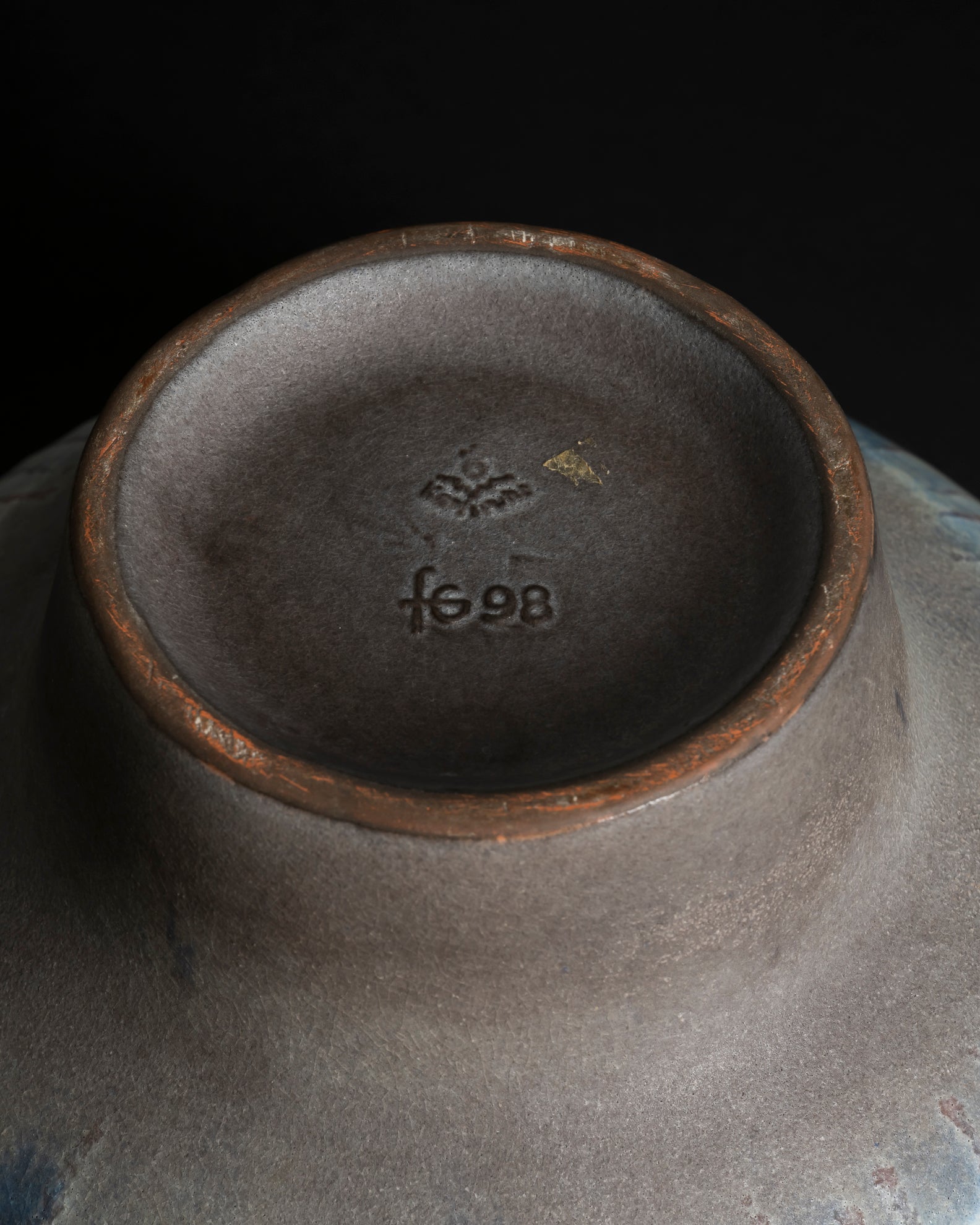Ceramic Fruit Bowl – Fridegart Glatzle for Karlsruher Majolika, 1970s