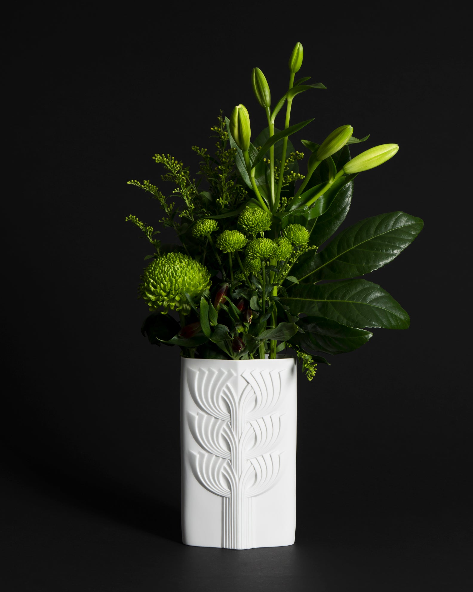 “Tree of Life” Vase Duo  – Rosemonde Nairac & Tapio Wirkkala for Rosenthal, 1970s