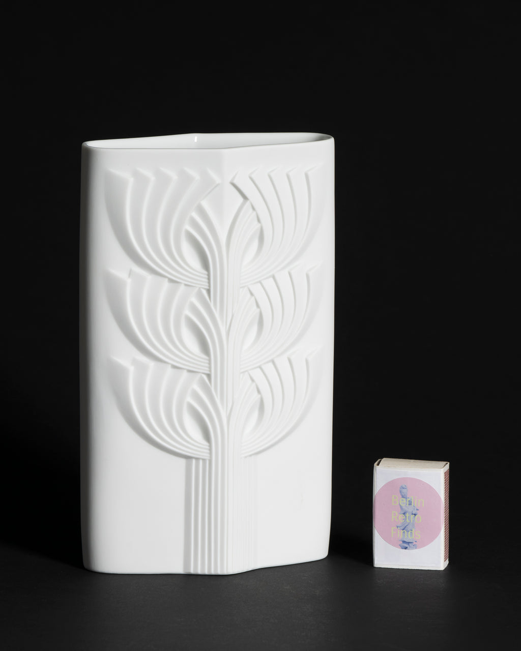 “Tree of Life” Vase Duo  – Rosemonde Nairac & Tapio Wirkkala for Rosenthal, 1970s
