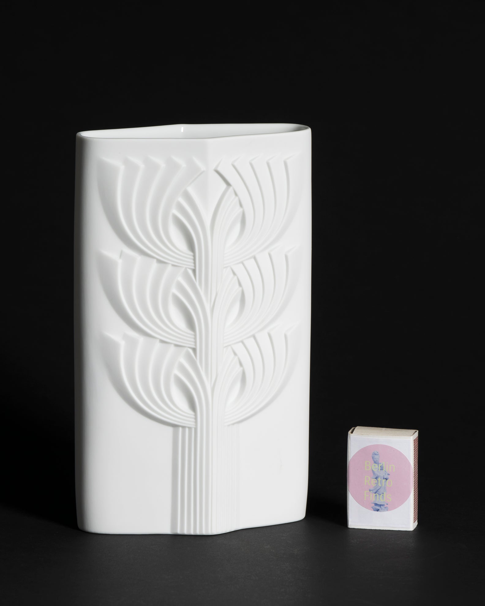 “Tree of Life” Vase Duo  – Rosemonde Nairac & Tapio Wirkkala for Rosenthal, 1970s