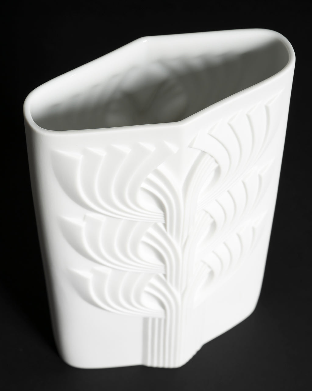 “Tree of Life” Vase Duo  – Rosemonde Nairac & Tapio Wirkkala for Rosenthal, 1970s