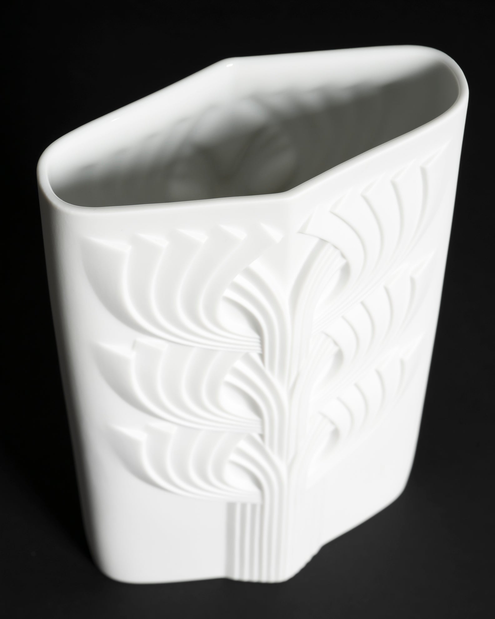 “Tree of Life” Vase Duo  – Rosemonde Nairac & Tapio Wirkkala for Rosenthal, 1970s