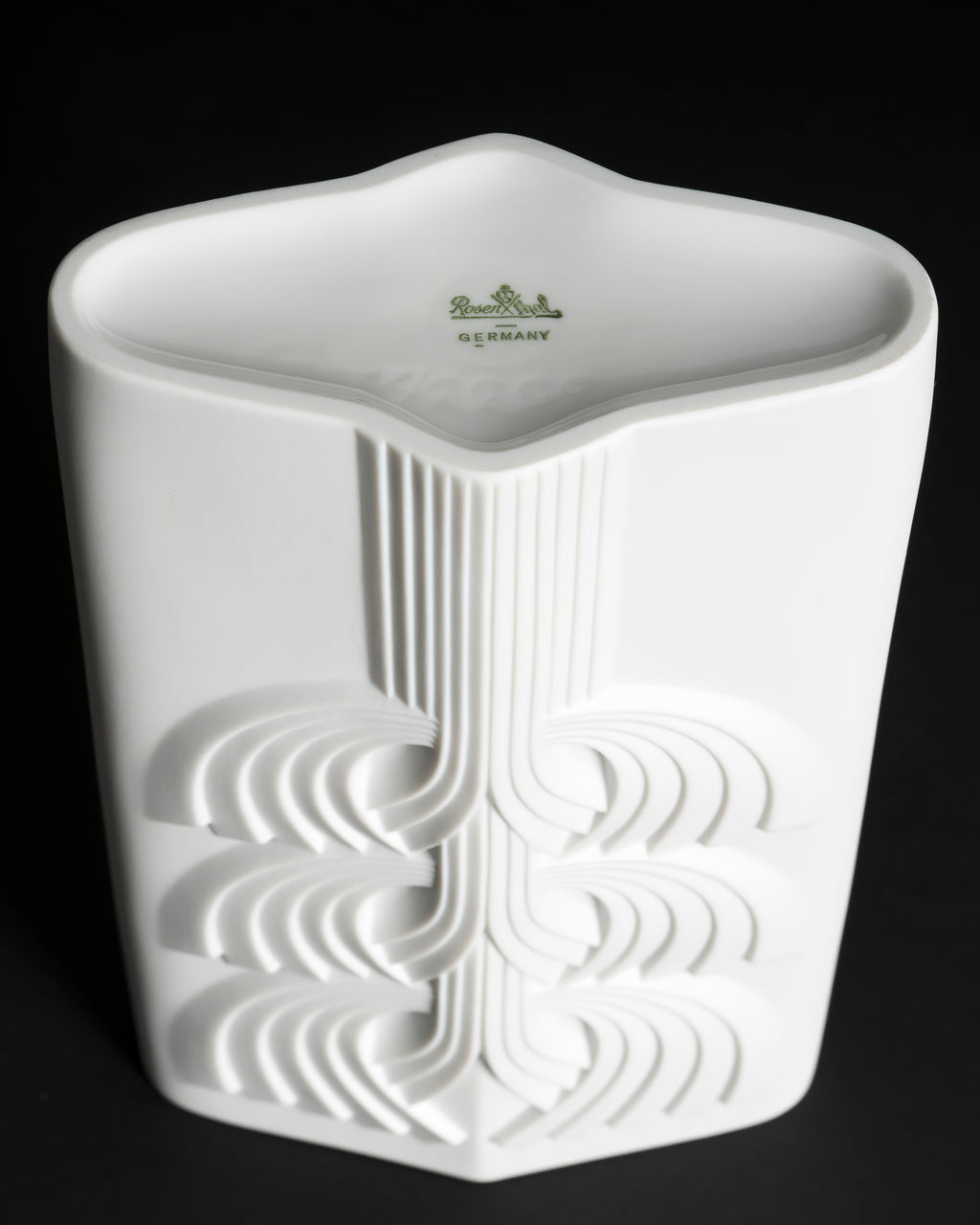 “Tree of Life” Vase Duo  – Rosemonde Nairac & Tapio Wirkkala for Rosenthal, 1970s