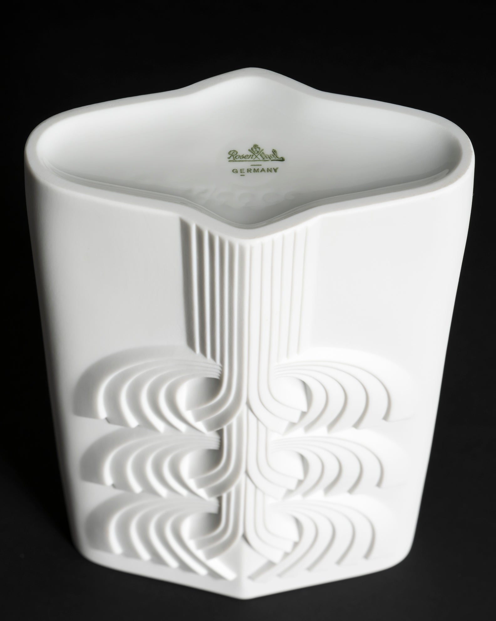 “Tree of Life” Vase Duo  – Rosemonde Nairac & Tapio Wirkkala for Rosenthal, 1970s