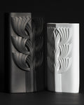 “Tree of Life” Vase Duo  – Rosemonde Nairac & Tapio Wirkkala for Rosenthal, 1970s