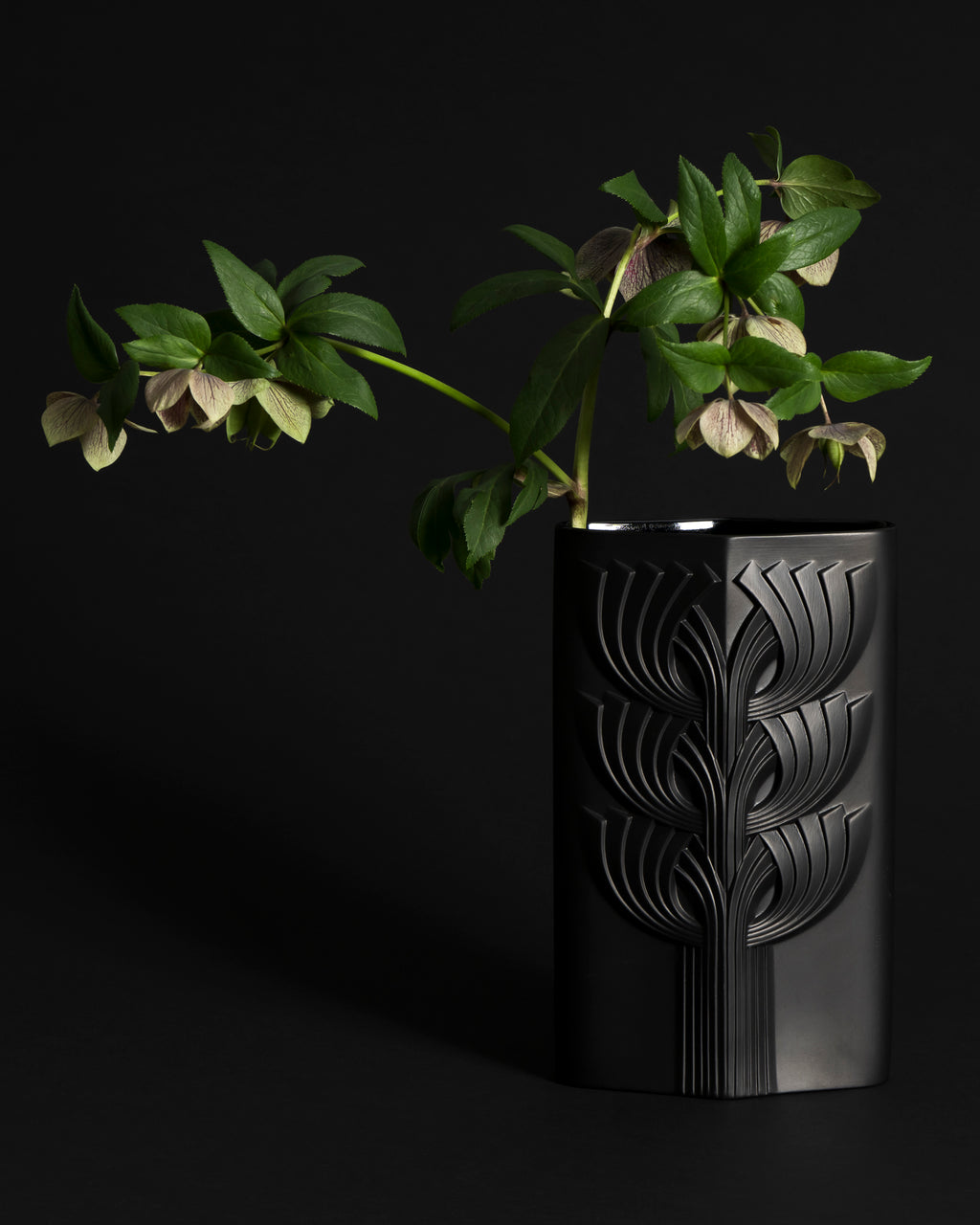 “Tree of Life” Vase Duo  – Rosemonde Nairac & Tapio Wirkkala for Rosenthal, 1970s
