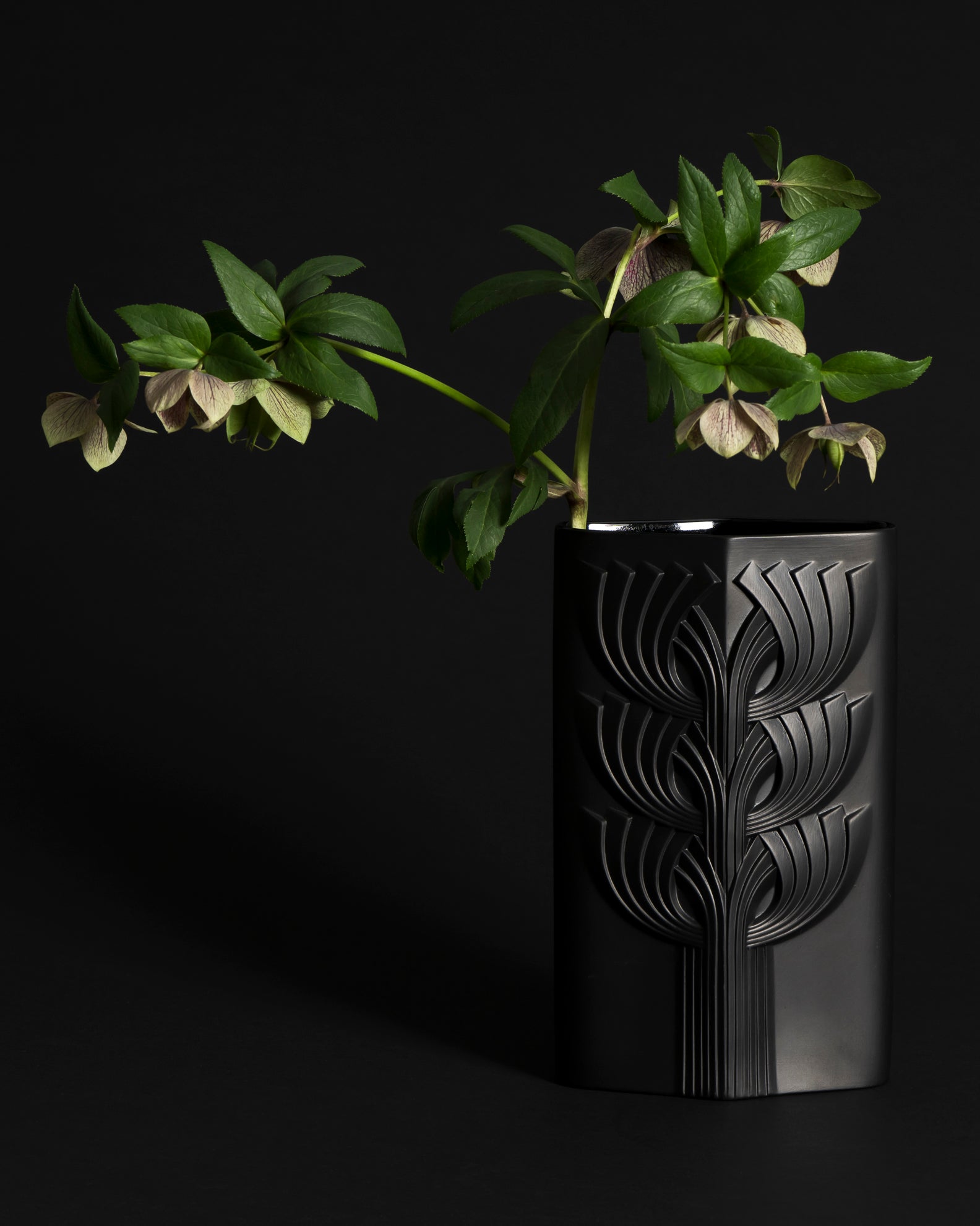 “Tree of Life” Vase Duo  – Rosemonde Nairac & Tapio Wirkkala for Rosenthal, 1970s