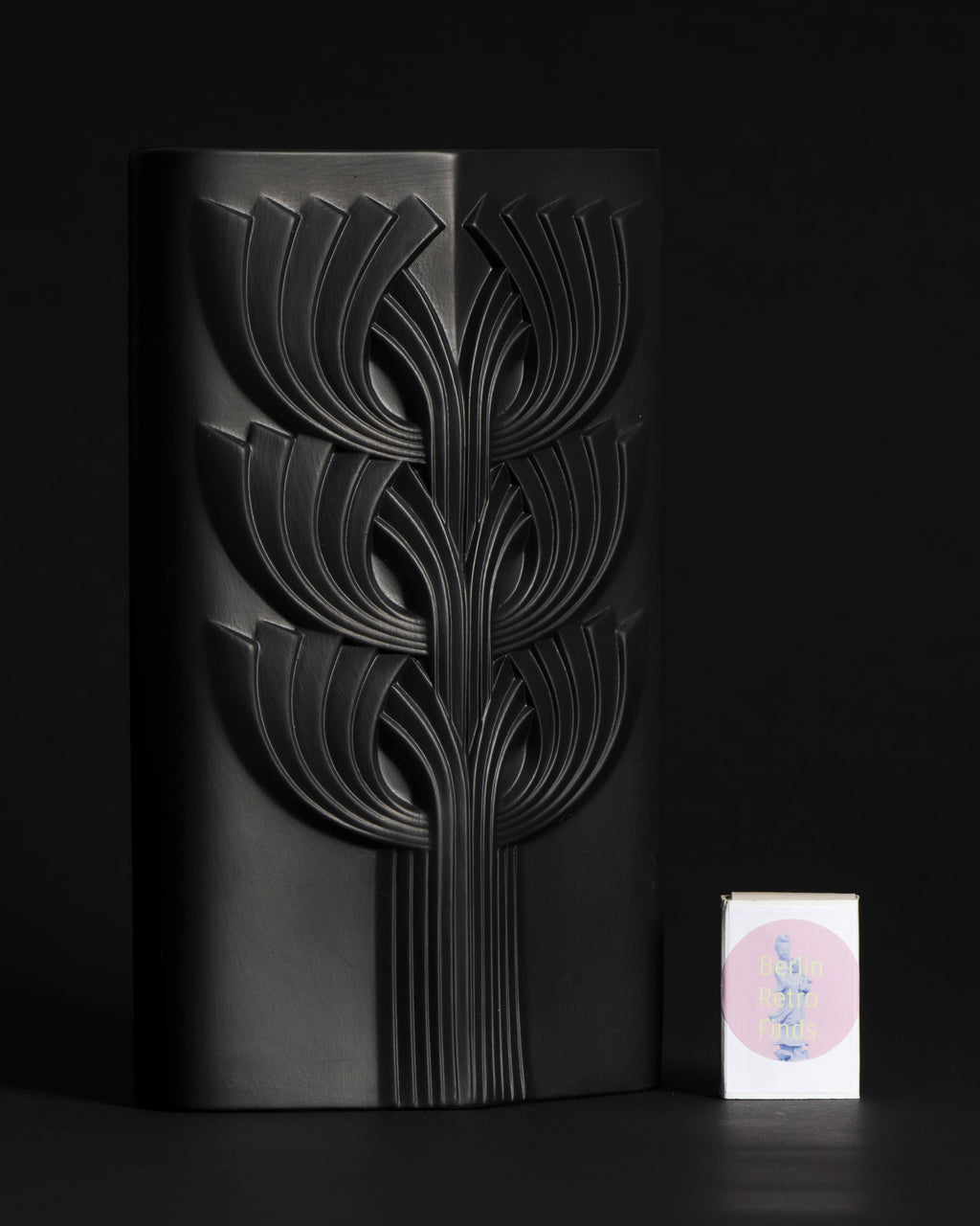 “Tree of Life” Vase Duo  – Rosemonde Nairac & Tapio Wirkkala for Rosenthal, 1970s
