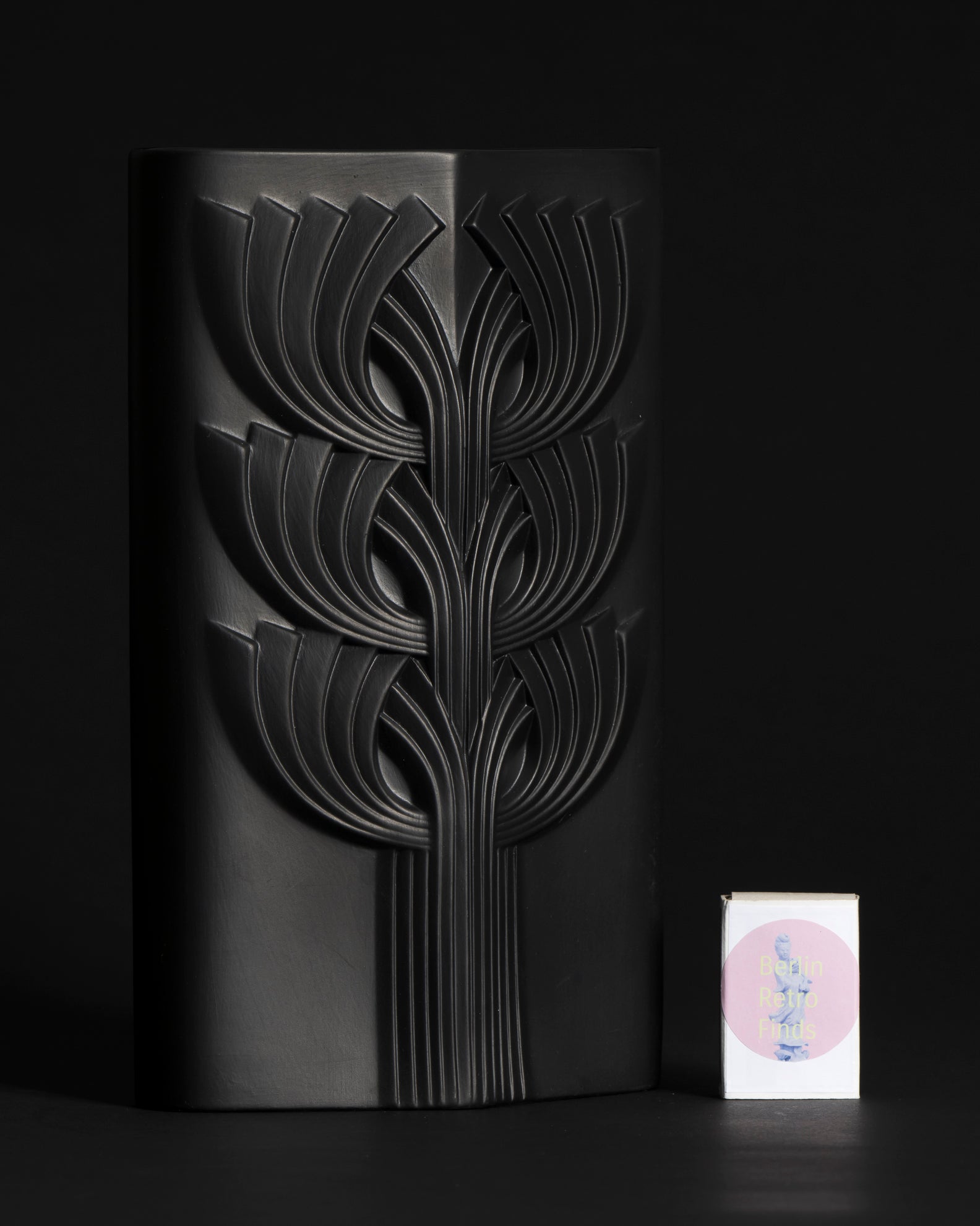 “Tree of Life” Vase Duo  – Rosemonde Nairac & Tapio Wirkkala for Rosenthal, 1970s