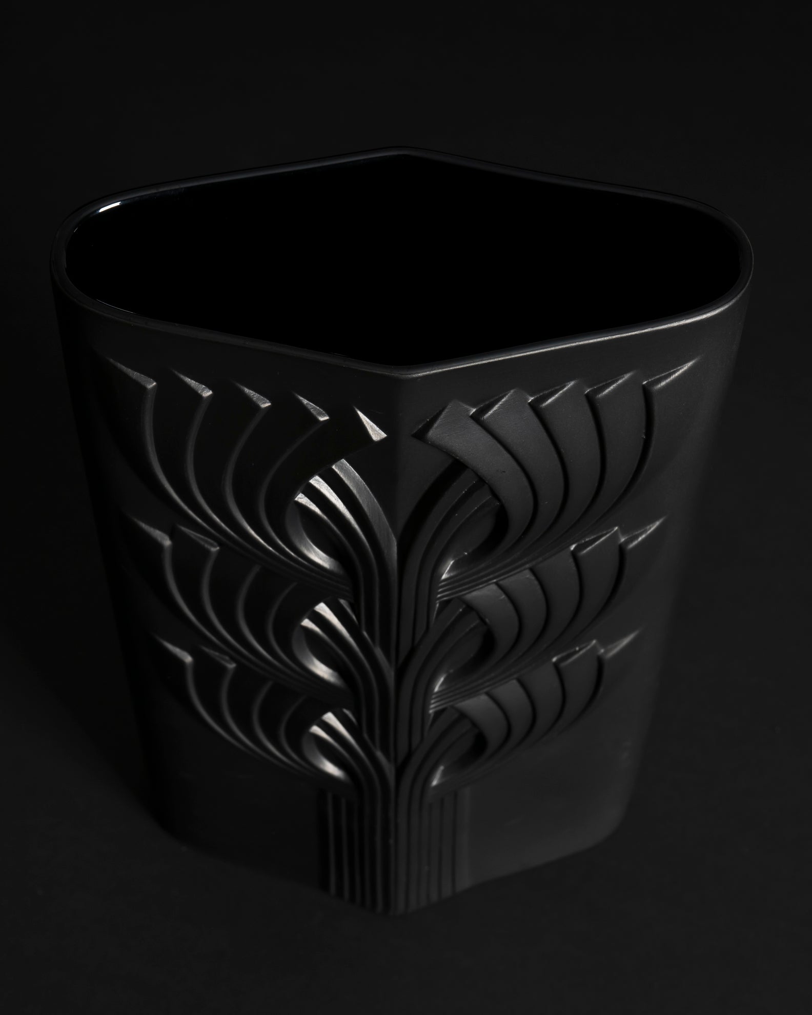 “Tree of Life” Vase Duo  – Rosemonde Nairac & Tapio Wirkkala for Rosenthal, 1970s
