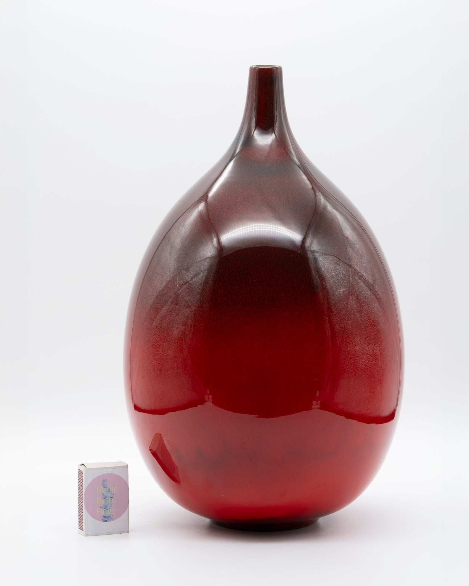 Epic Ceramic Vase – Ernestine Cannon for Ernestine Salerno, 1950s–1960s