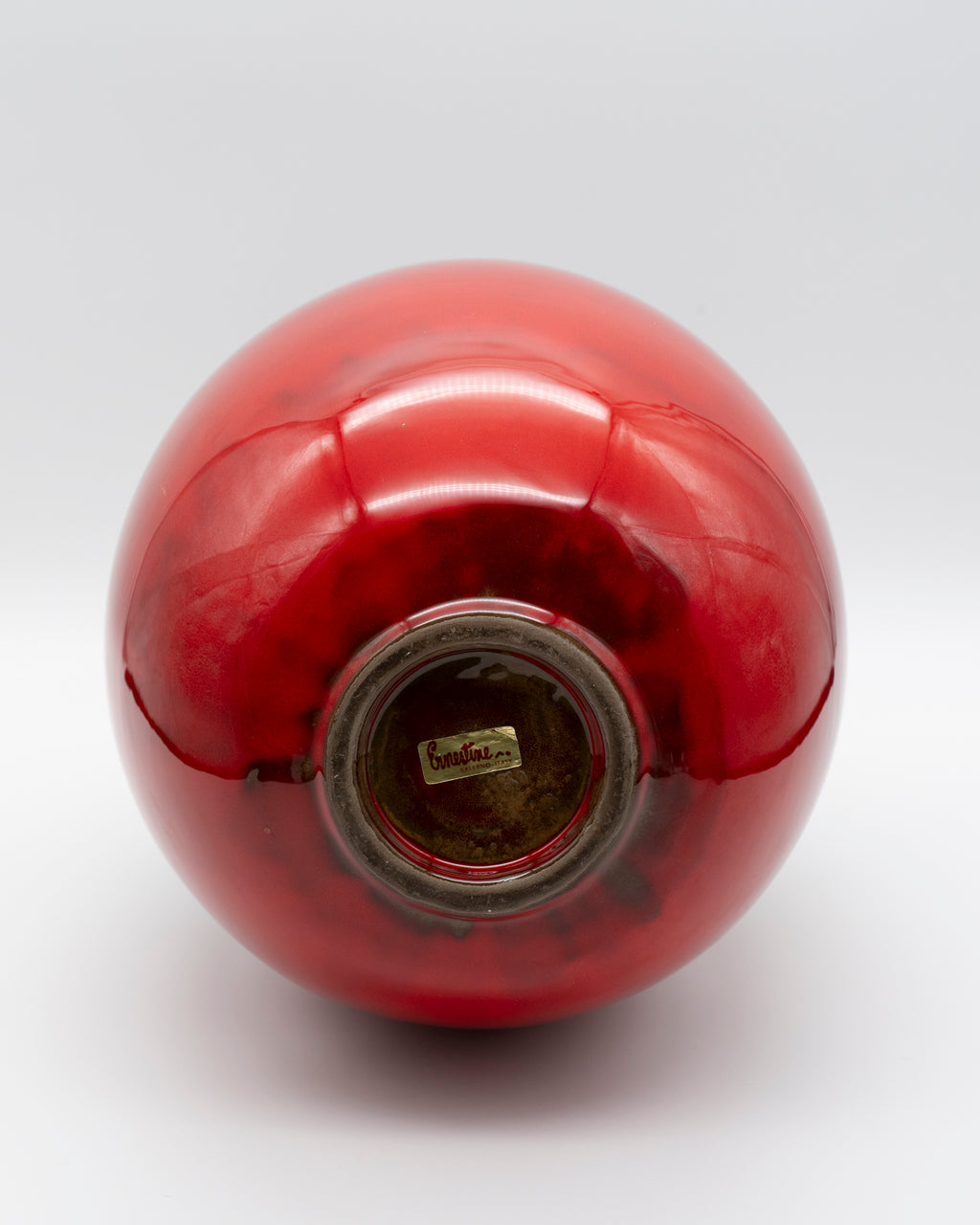 Epic Ceramic Vase – Ernestine Cannon for Ernestine Salerno, 1950s–1960s