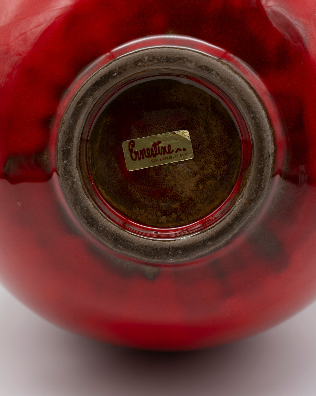 Epic Ceramic Vase – Ernestine Cannon for Ernestine Salerno, 1950s–1960s