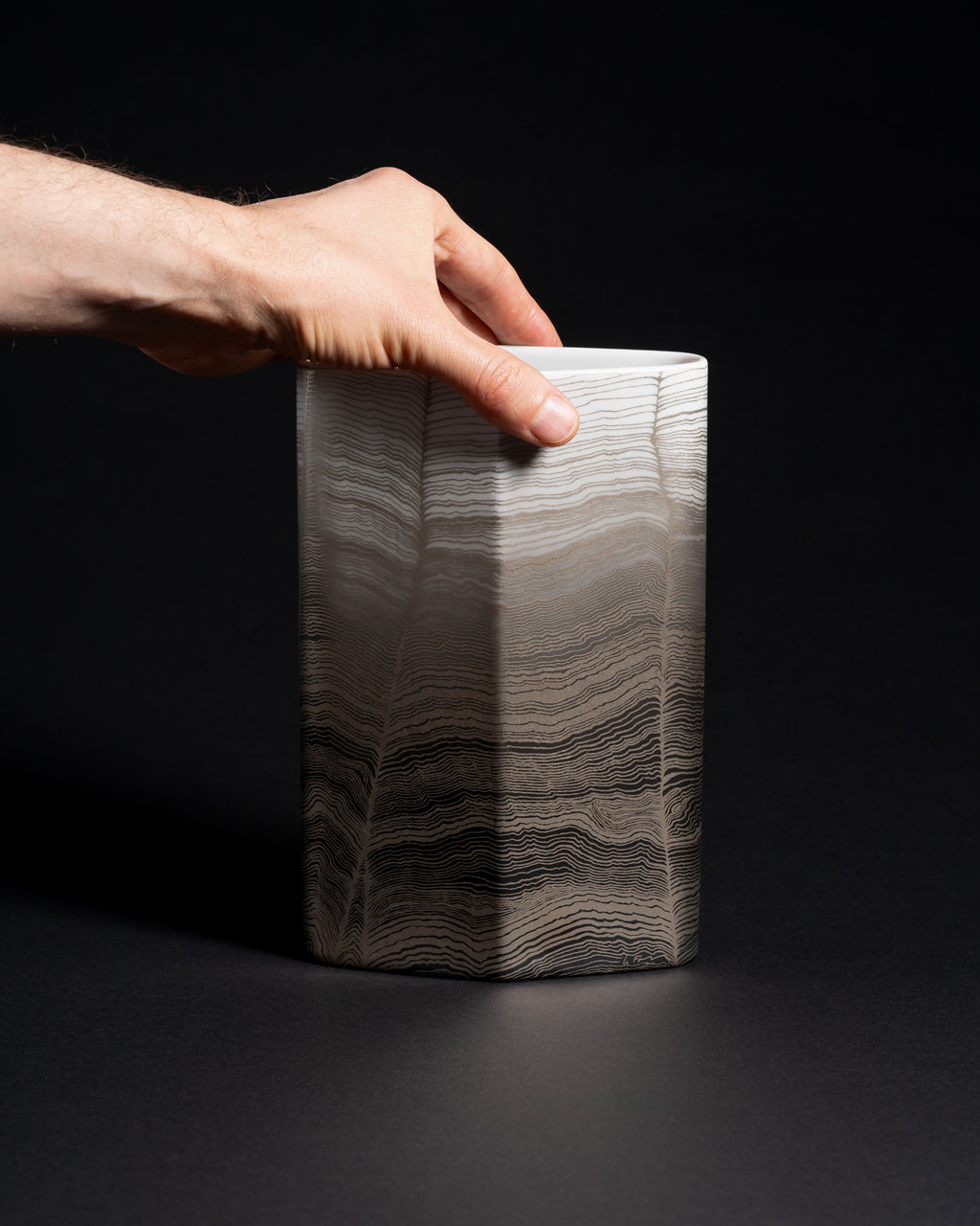 “Chiffon” Vase Duo – Tapio Wirkkala & Alain Le Foll for Rosenthal, 1980–1982