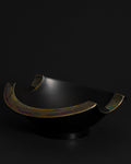 Nautica Porcelaine Noire Bowl – Jan van der Vaart & Helmut Drexler for Rosenthal, 1990s